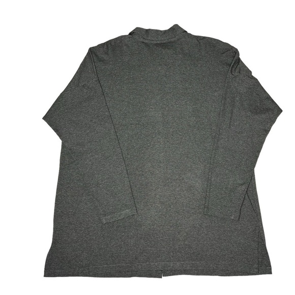 NWT BY JJ Women's Long Sleeve Button Down Grey Stretch Blouse Top Size L - Picture 12 of 16